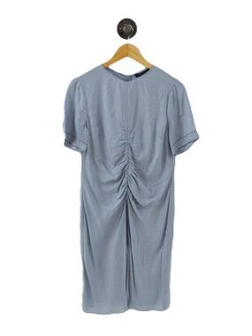 Zara long line blouse #219-9